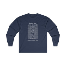 Load image into Gallery viewer, Biden Harris 2020 &quot;More Joy Less Division&quot; celebration victory Long-Sleeve Unisex T-Shirt