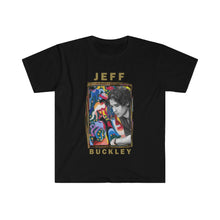 Load image into Gallery viewer, Jeff Buckley Gold Font &quot;Forget Her&quot; Short-Sleeve Unisex T-Shirt
