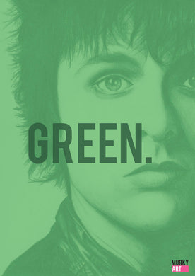 Green Day singer Billie Joe Armstrong 
