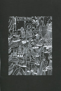 Crystal Palace Festival Pen Drawing