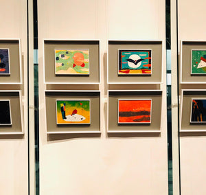 SOAR HIGH Series - "Playful birds" The Chinese University of Hong Kong Exhibition Print