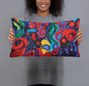 Starry Day Double-sided Cushion