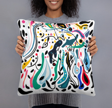 Load image into Gallery viewer, Flood of Love Single-sided Cushion