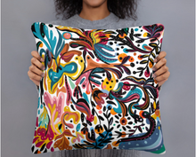 Load image into Gallery viewer, Summer Fruit White Double-sided Cushion