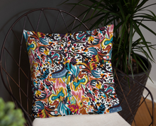 Load image into Gallery viewer, Summer Fruit Patterned White Double-sided Cushion