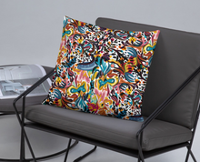 Load image into Gallery viewer, Summer Fruit Patterned White Single-sided Cushion