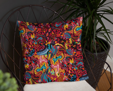 Load image into Gallery viewer, Summer Fruit Patterned Red Single-sided Cushion