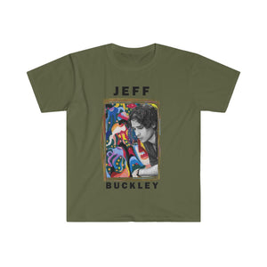 Jeff Buckley Black Font "Forget Her" Short-Sleeve Unisex T-Shirt
