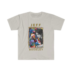 Jeff Buckley Gold Font "Forget Her" Short-Sleeve Unisex T-Shirt