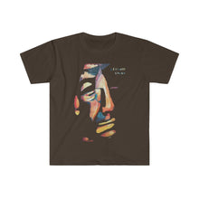 Load image into Gallery viewer, Leonard Cohen Original Portrait Painting Short-Sleeve Unisex T-Shirt