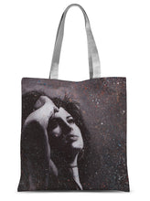 Load image into Gallery viewer, Amy Winehouse &quot;Tears Dry on their own&quot; Sublimation Tote Bag