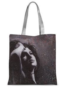 Amy Winehouse "Tears Dry on their own" Sublimation Tote Bag