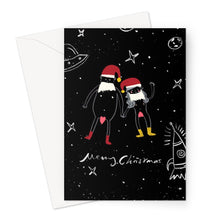 Load image into Gallery viewer, Christmas Couple Greeting Card