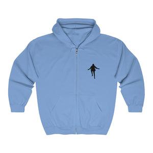 JUMP Unisex Heavy Blend™ Full Zip Hooded Sweatshirt