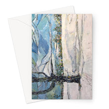 Load image into Gallery viewer, Winter Tree Greeting Card