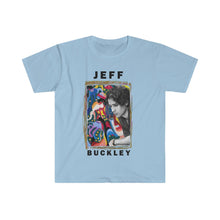 Load image into Gallery viewer, Jeff Buckley Black Font &quot;Forget Her&quot; Short-Sleeve Unisex T-Shirt