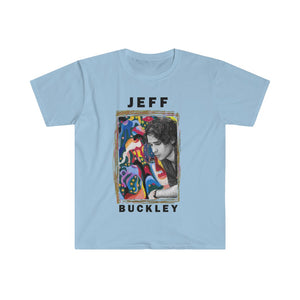 Jeff Buckley Black Font "Forget Her" Short-Sleeve Unisex T-Shirt