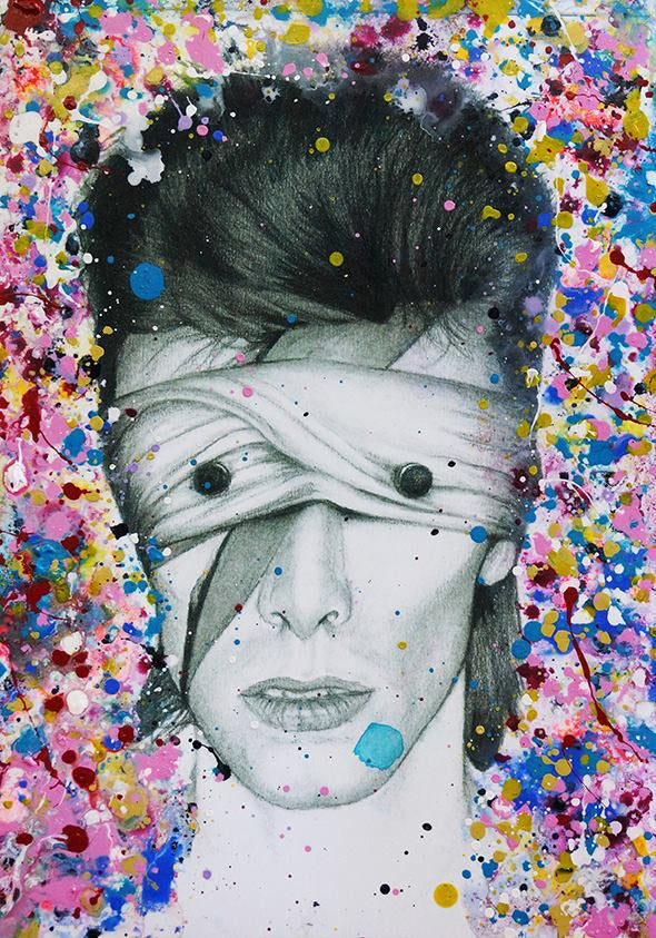 Poster David Bowie - Aladdin Sane, Wall Art, Gifts & Merchandise