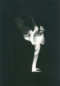 Amy Winehouse "back in black Jazzed up" saxophone stencil charcoal portrait drawing tribute fan art  print wall decor