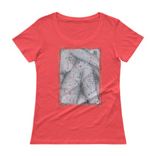 Load image into Gallery viewer, CROUCHING GIRL Ladies&#39; Scoopneck T-Shirt