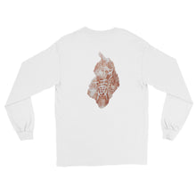 Load image into Gallery viewer, Chinese Oracle Bone &quot;To pray for blessings with a bottle of wine&quot; Long Sleeve T-Shirt