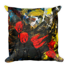 Load image into Gallery viewer, Flower Series Single-sided &quot;Poppy Storm&quot; Cushion