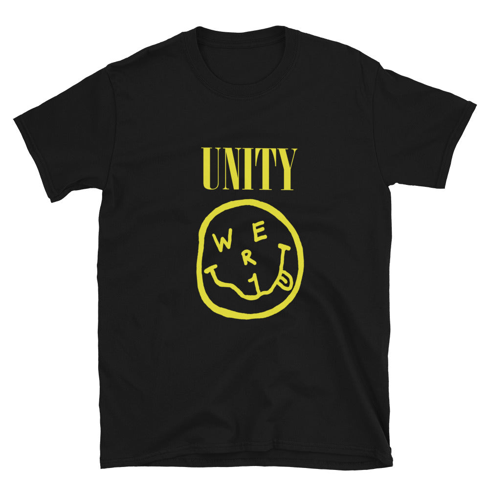 WE R 1 NIRVANA UNITY Short-Sleeve Unisex T-Shirt