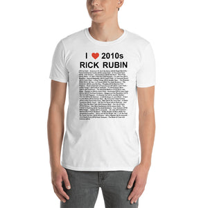 I Heart 2010s Rick Rubin Short-Sleeve Unisex T-Shirt