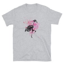 Load image into Gallery viewer, Pink FLAMINGO Short-Sleeve Unisex T-Shirt