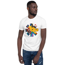Load image into Gallery viewer, Red Hot Chili Pepper Abstract Yellow Short-Sleeve Unisex T-Shirt