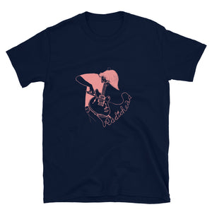 RADIOHEAD Johnny Greenwood Pink Short-Sleeve Unisex T-Shirt