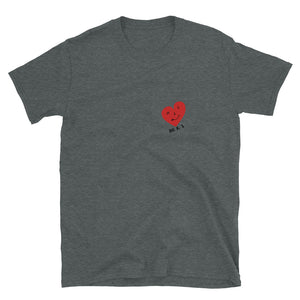WE R 1 Heart Short-Sleeve Unisex T-Shirt