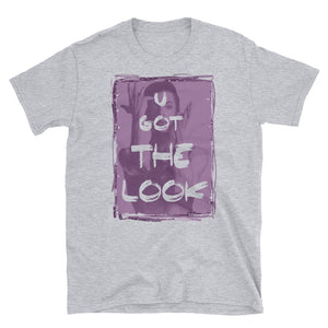 PRINCE "U Got The Look" Short-Sleeve Unisex T-Shirt