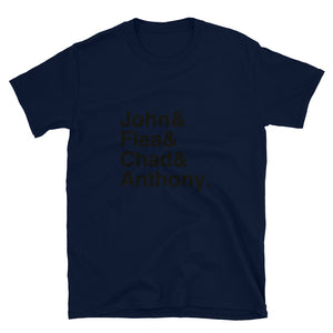 RHCP John Flea Chad & Anthony Short-Sleeve Unisex T-Shirt