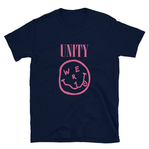 WE R 1 NIRVANA UNITY Pink Version Short-Sleeve Unisex T-Shirt