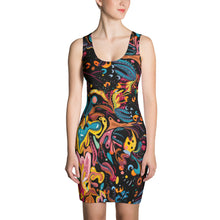 Load image into Gallery viewer, Summer Fruit Patterned Dress