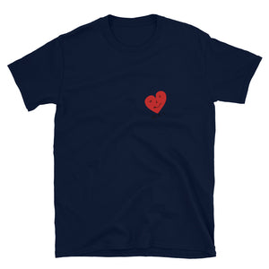 WE R 1 Heart Short-Sleeve Unisex T-Shirt