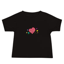 Load image into Gallery viewer, WE R 1 Heart Baby Jersey Short Sleeve Tee