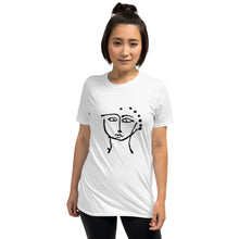 Load image into Gallery viewer, Woman line drawing series Short-Sleeve Unisex T-Shirt