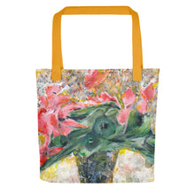 Load image into Gallery viewer, Pink Cyclamen Tote bag