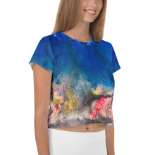 Load image into Gallery viewer, SkyFire All-Over Print Crop Tee