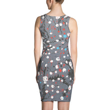 Load image into Gallery viewer, Abstract Grey Dress