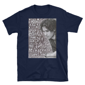 JEFF BUCKLEY Lyrics Short-Sleeve Unisex T-Shirt