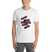 Load image into Gallery viewer, A true punk would never wear punk distorted version Short-Sleeve Unisex T-Shirt