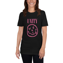 Load image into Gallery viewer, WE R 1 NIRVANA UNITY Pink Version Short-Sleeve Unisex T-Shirt