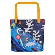 Load image into Gallery viewer, Life - Dust in the Universe Tote bag