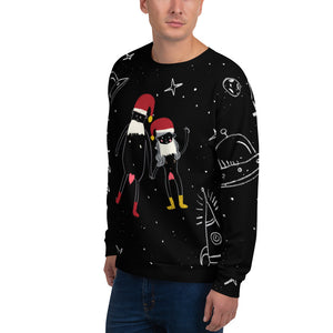 Christmas Couple Unisex Sweatshirt