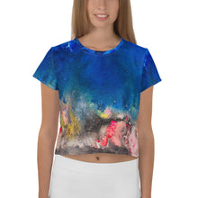 Load image into Gallery viewer, SkyFire All-Over Print Crop Tee