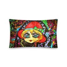 Load image into Gallery viewer, Mirror Girl Single-sided cushion