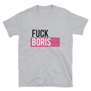 Fuck Boris MurkyArt Logo Short-Sleeve Unisex T-Shirt